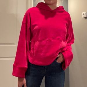 Free People Fuzzy Sweatshirt